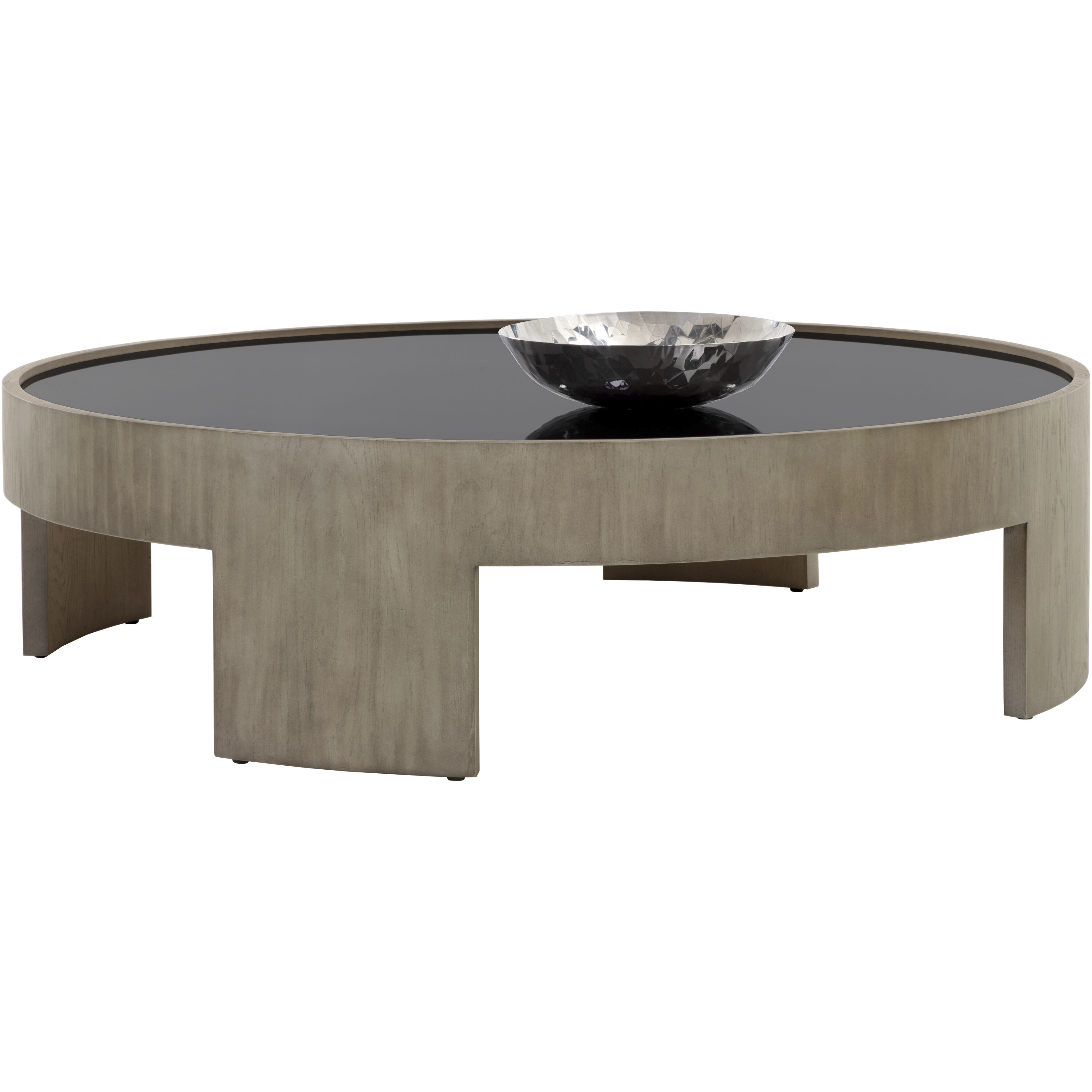 Brunetto 55 X 15 inch Ash Grey Coffee Table, Large
